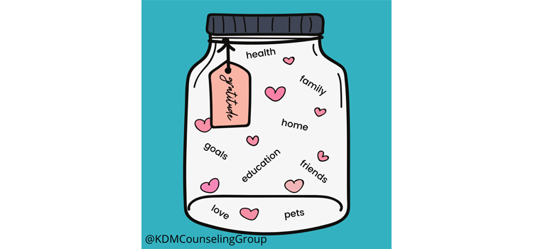 Express Your Gratitude to Improve Your Health - KDM Counseling Group