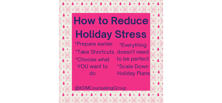 How to Reduce Holiday Stress