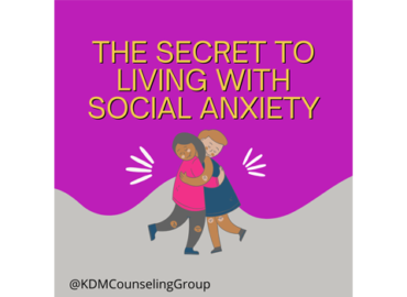 The secret to living with social anxiety