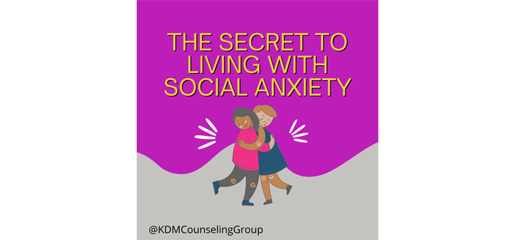 The secret to living with social anxiety