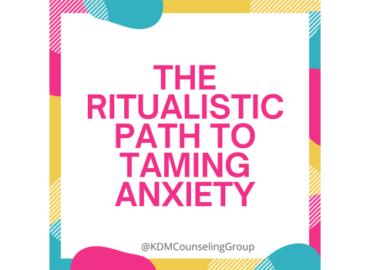 The ritualistic path to taming anxiety