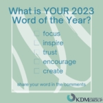 How to Choose YOUR Word of the Year